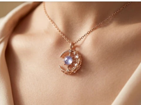 Starlight Luna Pendant