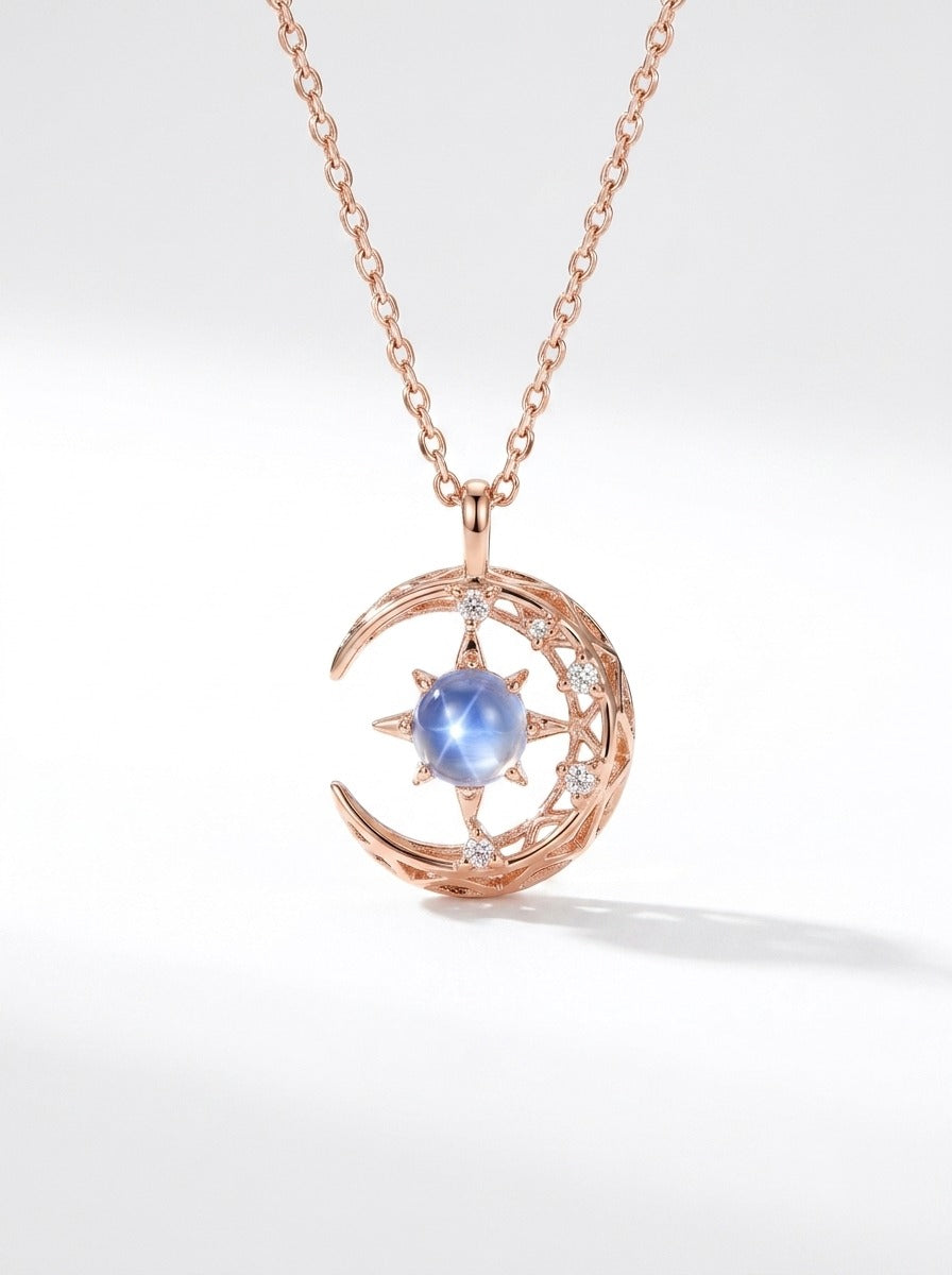 Starlight Luna Pendant