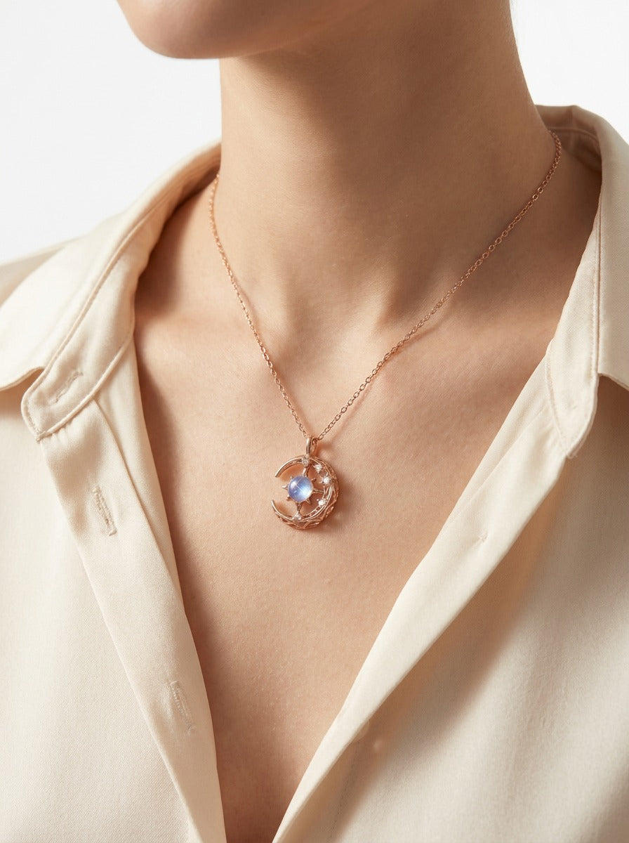 Starlight Luna Pendant